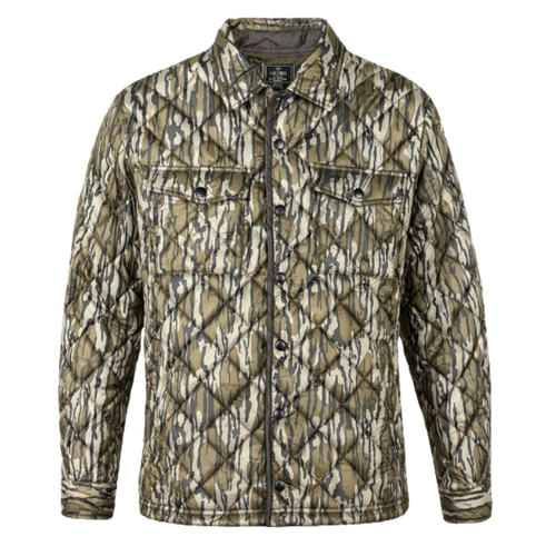 Open Country Snap Shirt: Mossy Oak Bottomland