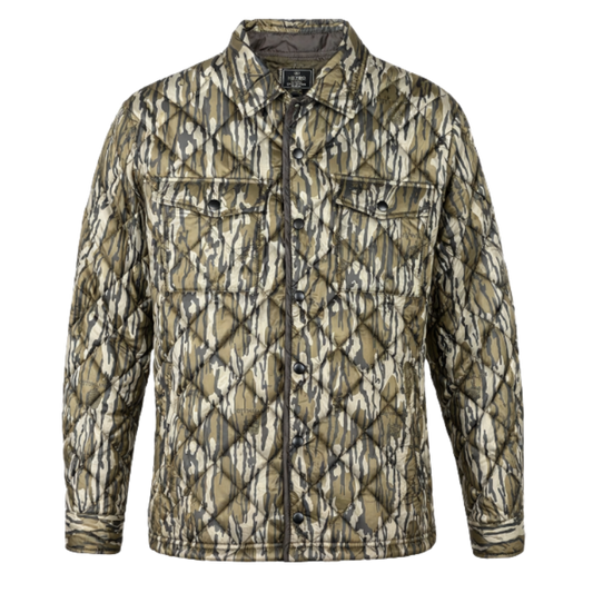 Open Country Snap Shirt: Mossy Oak Bottomland