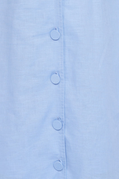 Galia Midi Dress - Blue