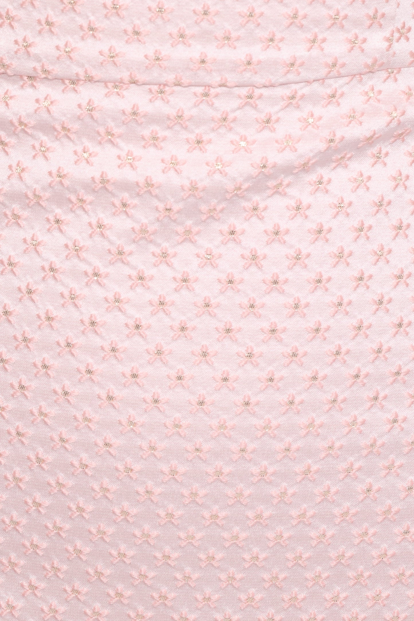 Marlene Mini Dress - Pink Rose Brocade