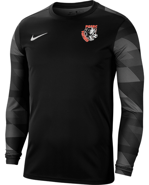 PORTLAND PANTHERS Youth Park 4 Goalkeeper Jersey (CJ6072-010) PORTLAND PANTHERS Nike Club Zone