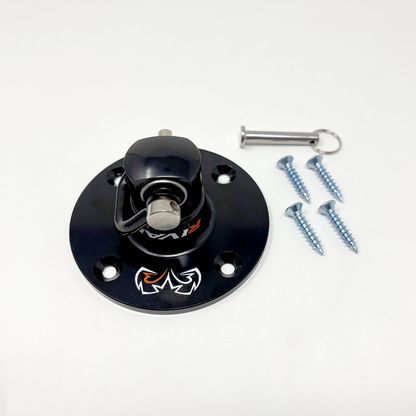Professional Speed Bag Swivel (BLACK)