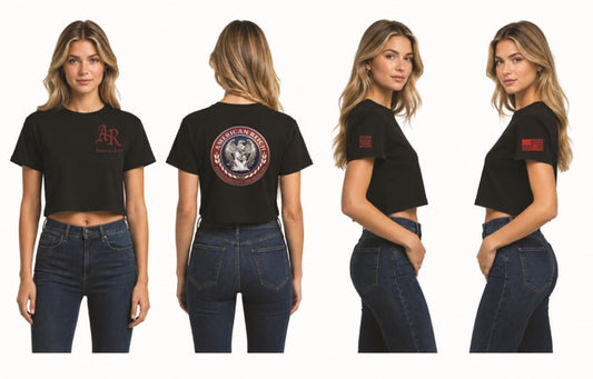 Project Protect The Innocent Woman's Crop Top