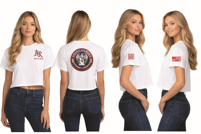 Project Protect The Innocent Woman's Crop Top