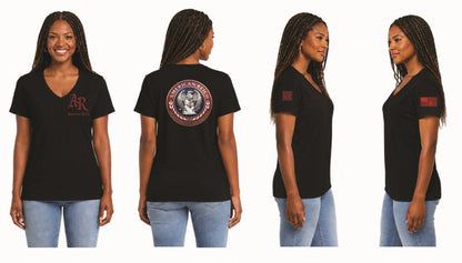 Project Protect The Innocent Woman's V-Neck T Shirt