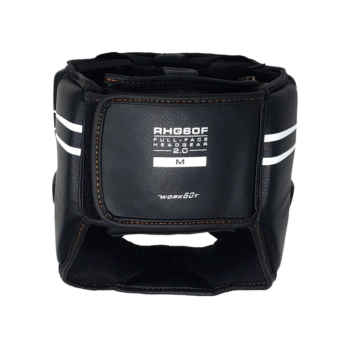 RHG60F Workout Full Face Headgear 2.0