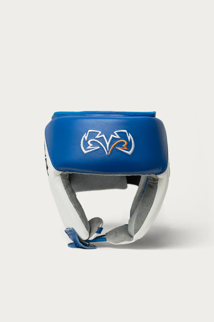 Blue/White / S / Reverse Leather