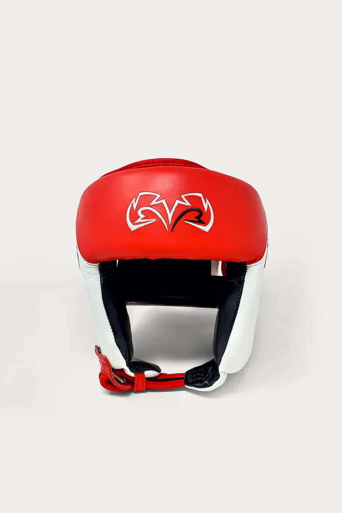 Red/White / S / Leather