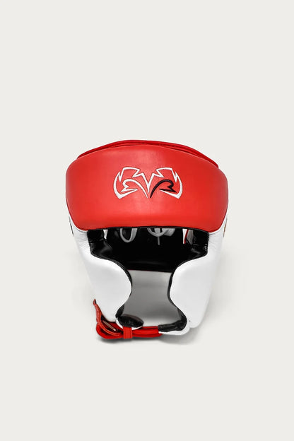 Red/White / S / Leather