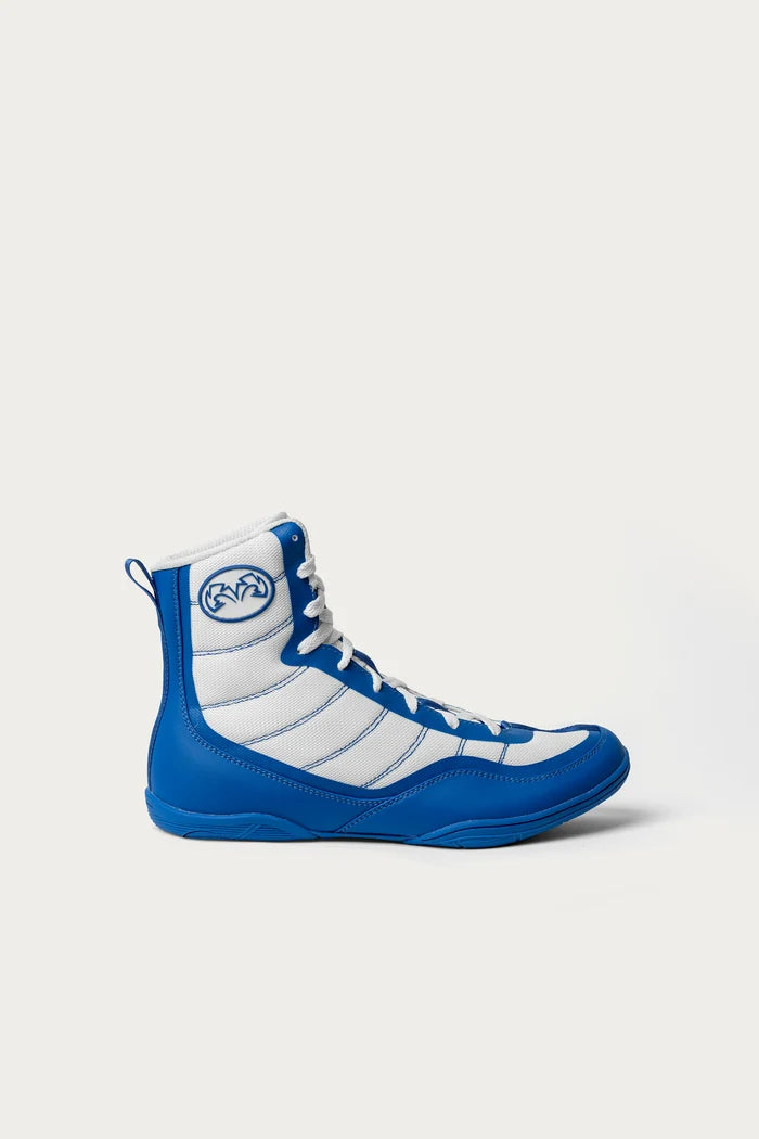 White/Blue / 10