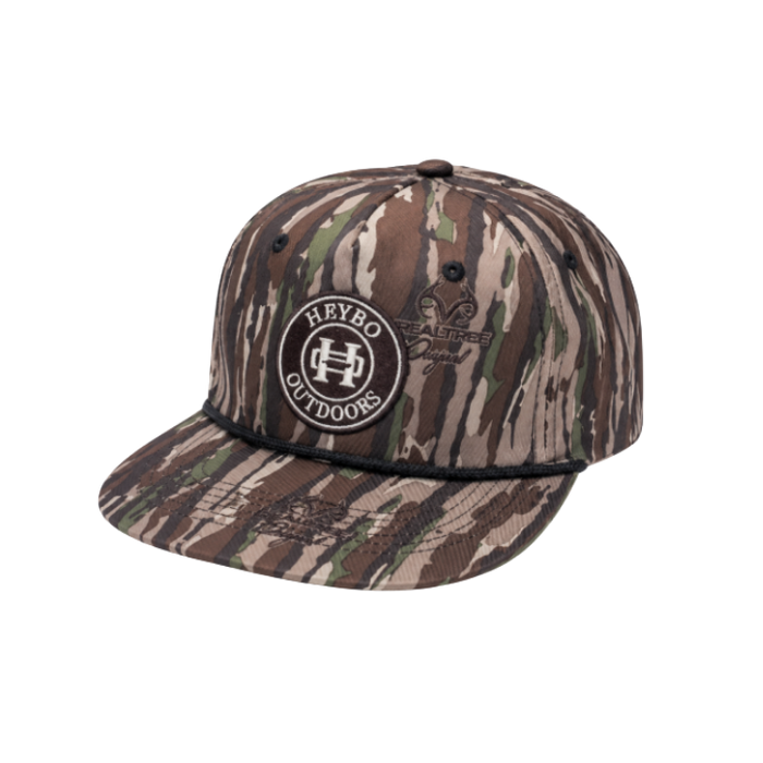 RT Camo Circle Patch GR Hat