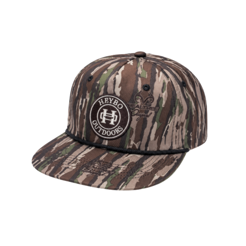RT Camo Circle Patch GR Hat