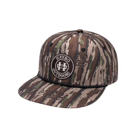 RT Camo Circle Patch GR Hat