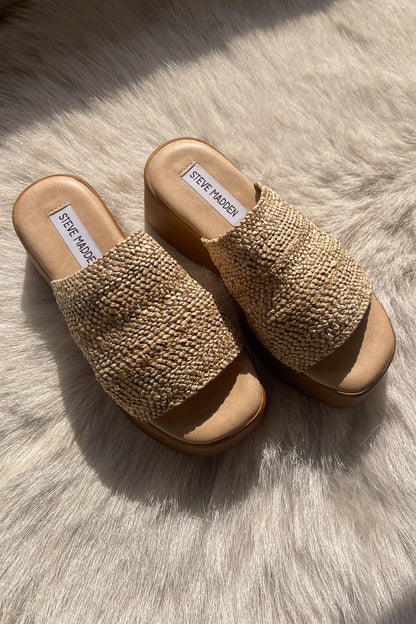 Steve Madden Slinky Platform Sandals
