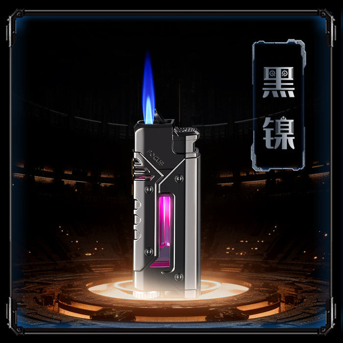 TG00486 Punch Lighter Visual Gas Chamber အသစ်