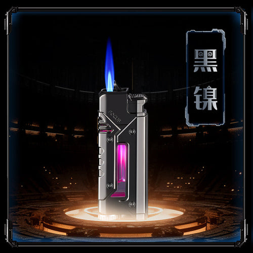TG00486 Punch Lighter Visual Gas Chamber အသစ်