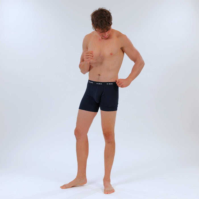 black boxer brief