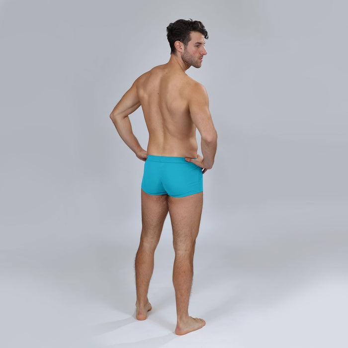 The Limited Edition Blue Atoll Boxer Brief foThe Limited Edition Blue Atoll Trunks for men in the USA and Canadar men in the USA and Canada