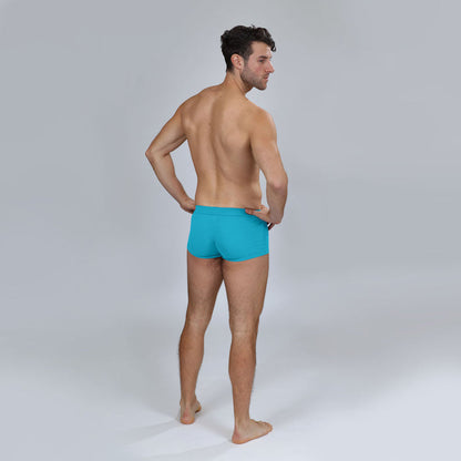 The Limited Edition Blue Atoll Boxer Brief foThe Limited Edition Blue Atoll Trunks for men in the USA and Canadar men in the USA and Canada