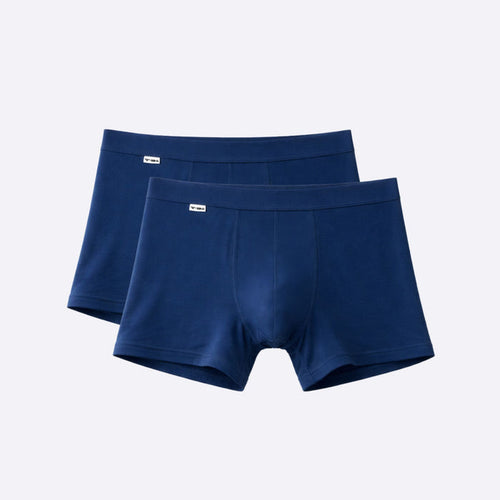 The Blueberry Black Boxer Brief 2-Pack
