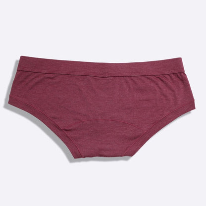 The Limited Edition Burgundy Heather Brief for men in the USA and Canada