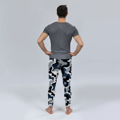 man in long johns