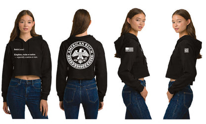 The Definition Cropped Hoodie