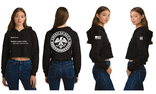 The Definition Cropped Hoodie