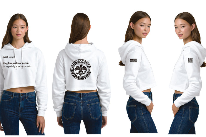The Definition Cropped Hoodie