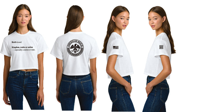 The Definition Woman's Crop Top