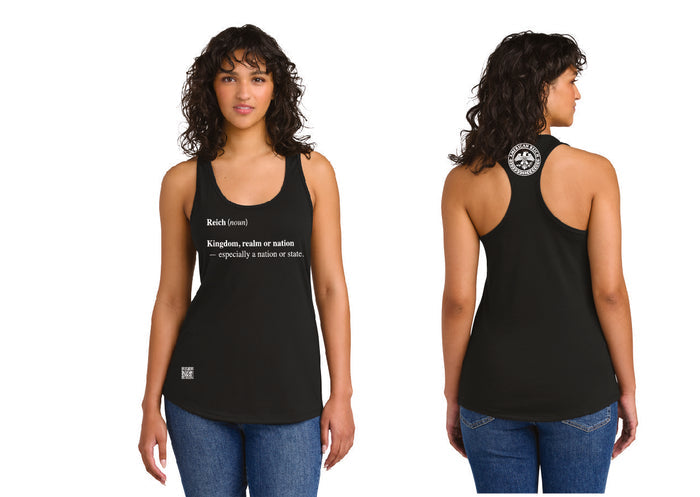 The Definition Woman's Racer Back Tank