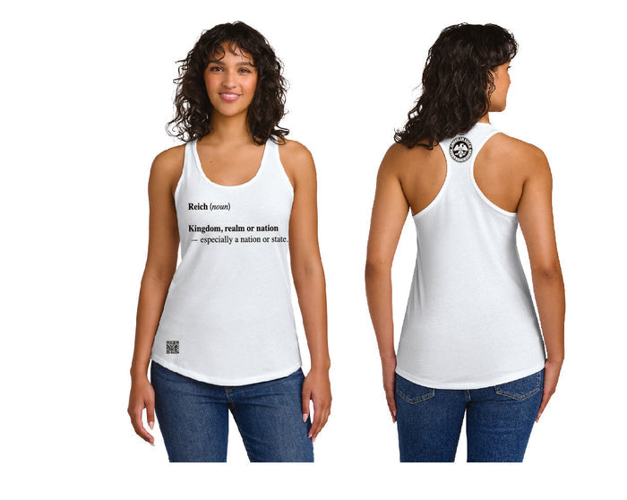 The Definition Woman's Racer Back Tank