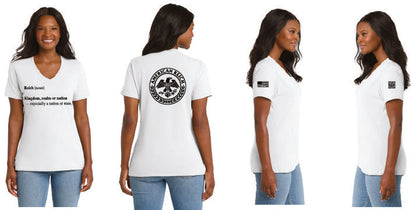 The Definition Woman's V-Neck T-Shirt