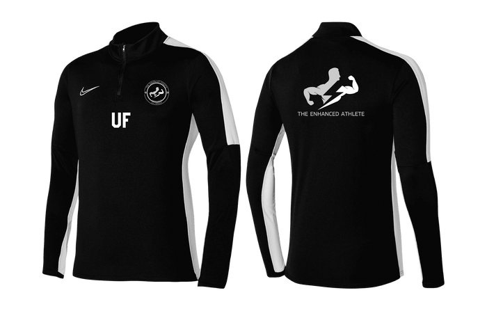 THE ENHANCED ATHLETE Academy 23 Drill Top Youth (DR1356-010) THE ENHANCED ATHLETE Nike Club Zone
