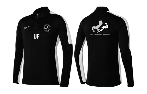 THE ENHANCED ATHLETE Academy 23 Drill Top Youth (DR1356-010) THE ENHANCED ATHLETE Nike Club Zone