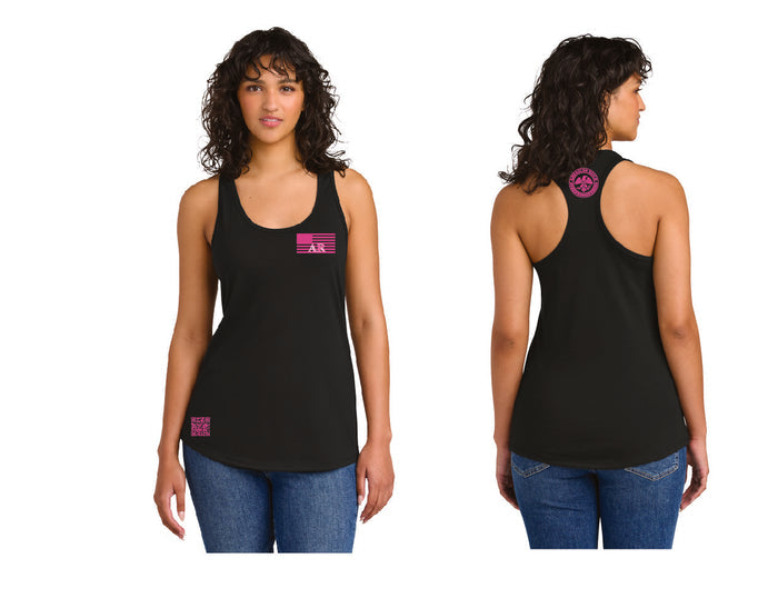 The Leadership Flag Woman's Racer Back Tank
