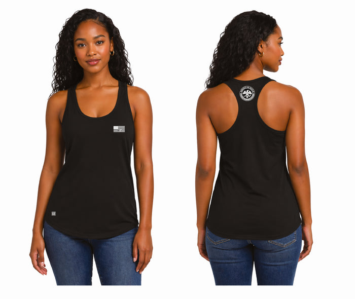 The Leadership Flag Woman's Racer Back Tank