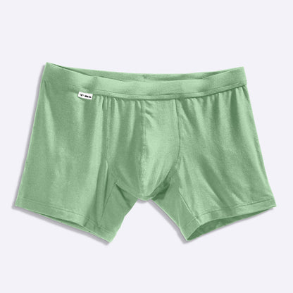 The Limited Edition Mint Green Boxer Brief for men in the USA and Canada