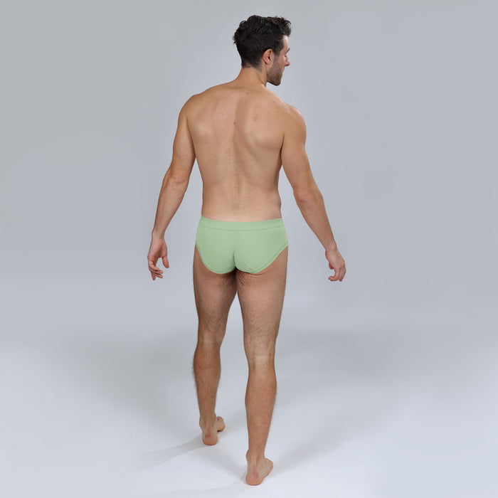 The Limited Edition Mint Green Brief for men in the USA and Canada