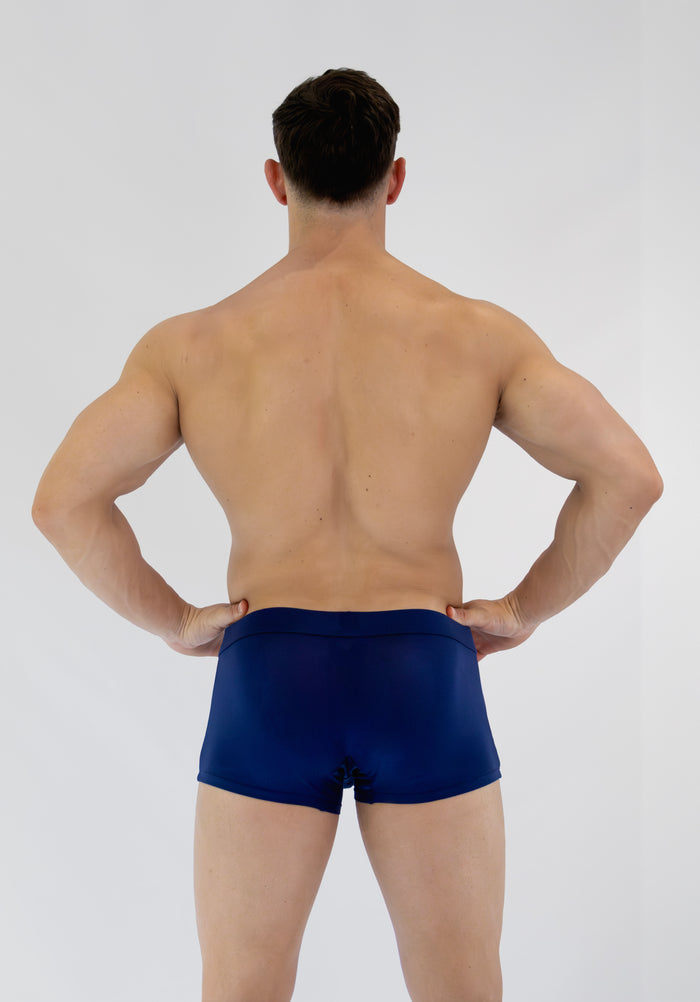 The Navy Blue Trunk