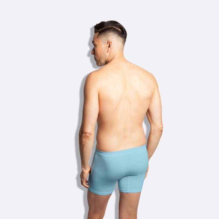 The Limited Edition Ocean Blue Boxer Brief for men in the USA and Canada