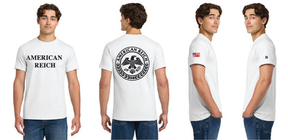 The Patriot T-Shirt The original Black and White