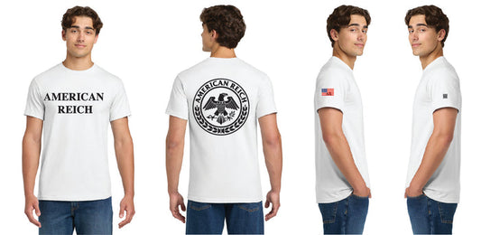 The Patriot T-Shirt The original Black and White
