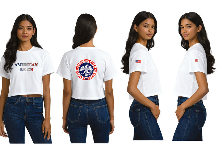 The Patriot Woman's Crop Top