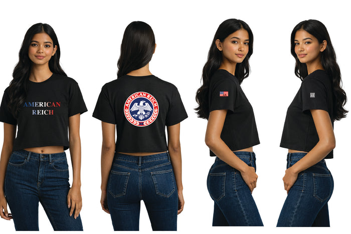 The Patriot Woman's Crop Top