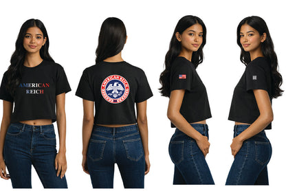 The Patriot Woman's Crop Top