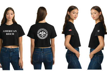 The Patriot Woman's Crop Top