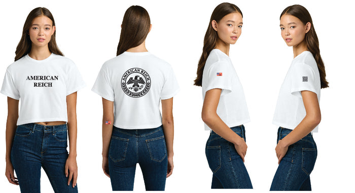 The Patriot Woman's Crop Top