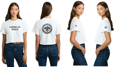 The Patriot Woman's Crop Top