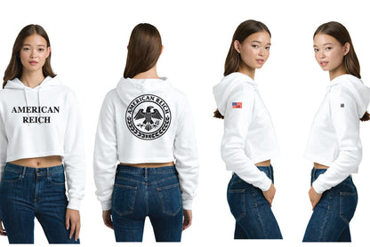 The Patriot Women's Cropped Hoodie